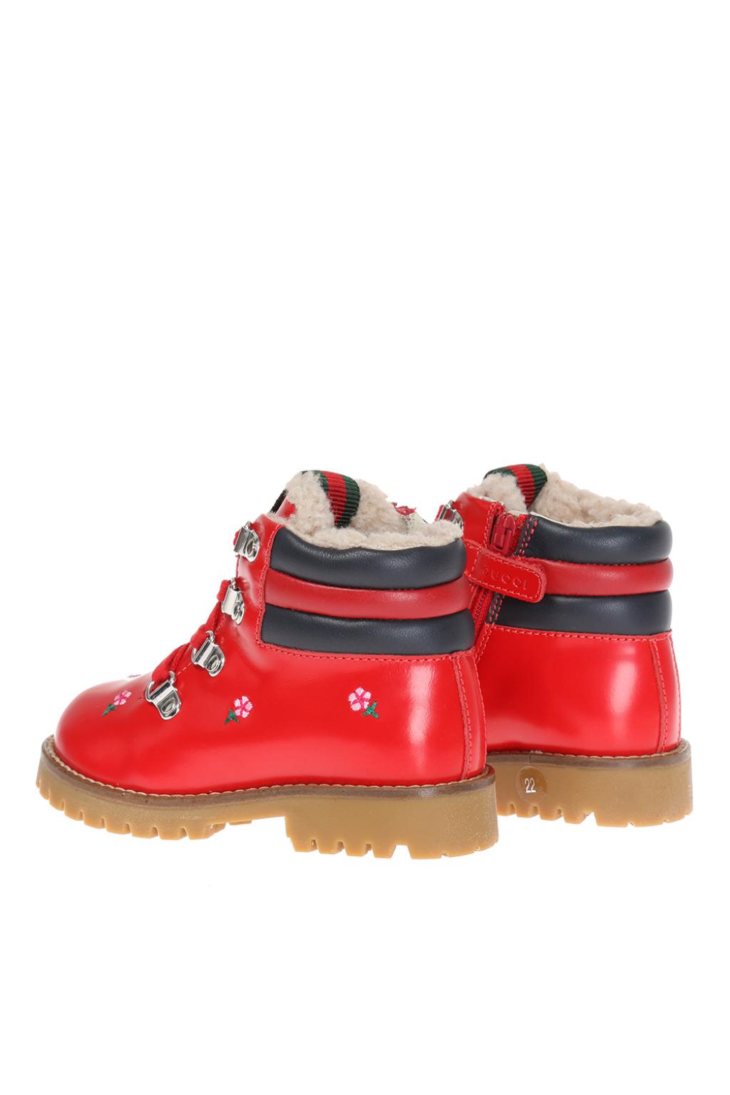 Gucci boots for toddlers sale